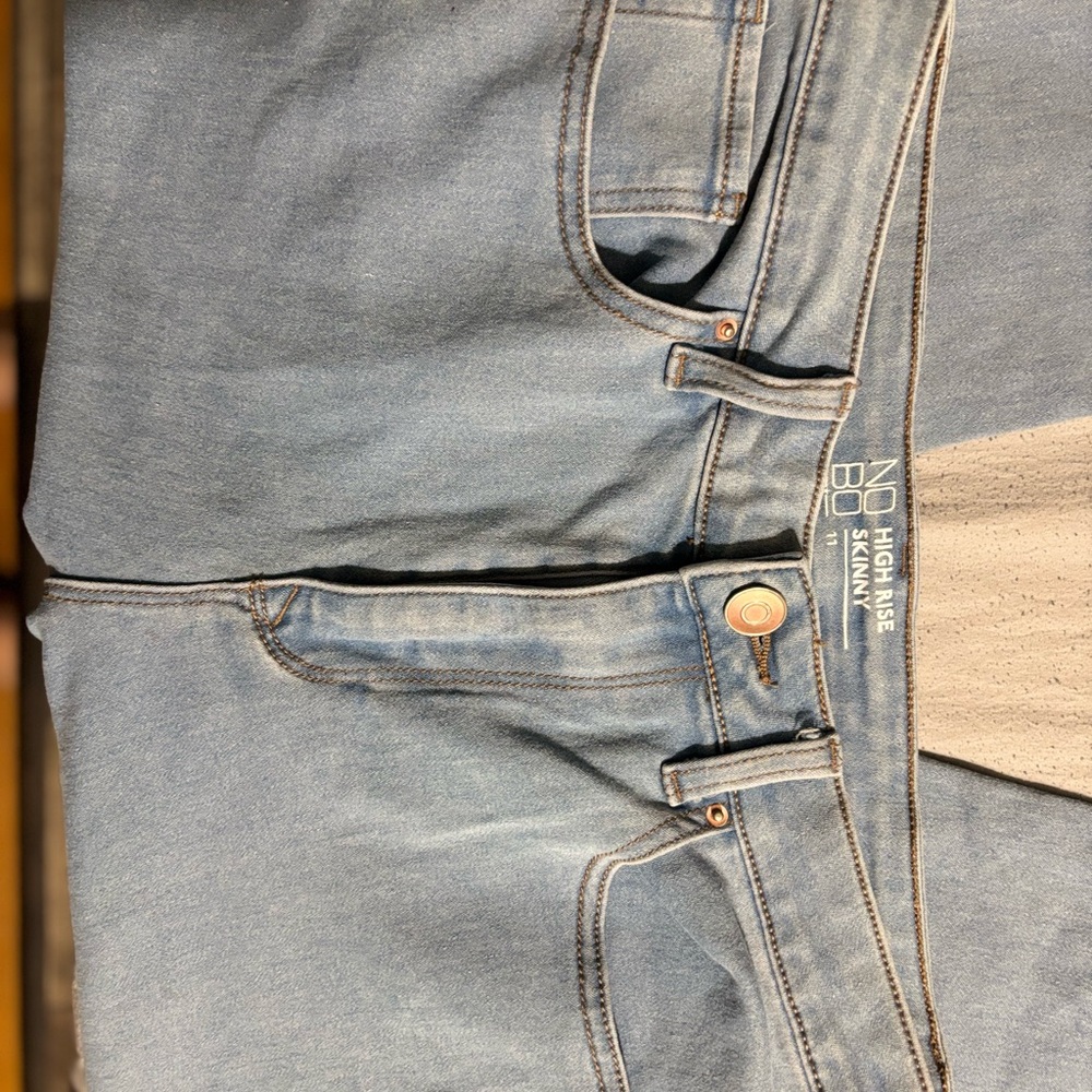 BDG Women's High-Rise Skinny Jeans - Light Blue